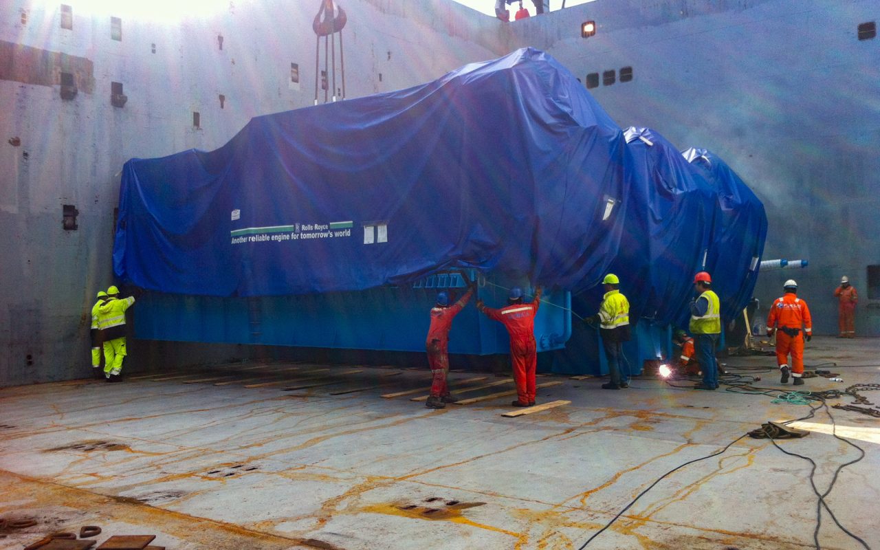The Asia Break Bulk team